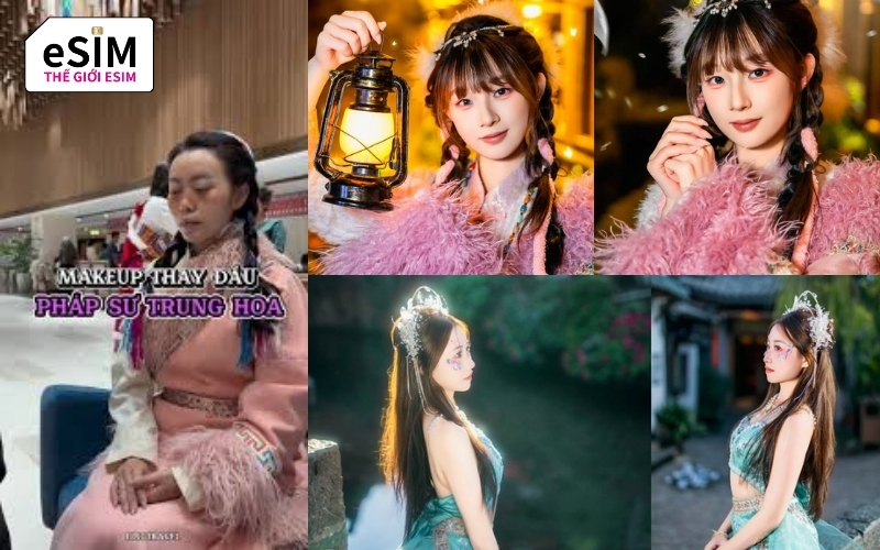 Hóa thân thần tiên tại Lệ Giang, cập nhật ảnh 4K tức thì cùng esim trung quốc du lịch